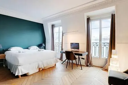 Chic Au Coeur De Montorgueil 2bdr Tatil Evi Paris