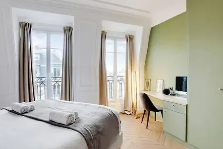 Tatil Evi Chic Au Coeur De Montorgueil 2bdr *