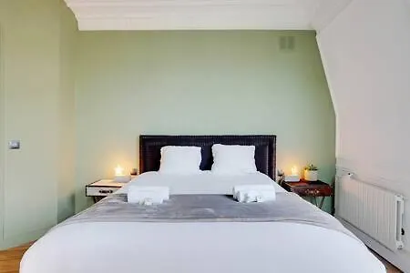 Chic Au Coeur De Montorgueil 2bdr Сasa de vacaciones *
